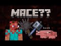 I ruined minecrafts new mace