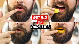 GET RID OF DARK LIPS | Get Natural Red Soft Lips | Home Remedies