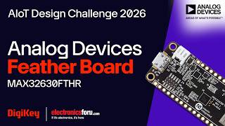Exploring the MAX32630FTHR Feather Board
