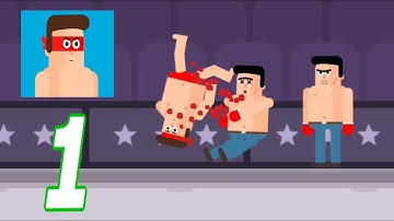 Mr Fight - Gameplay Walkthrough Part 1 - 1-38 Levels