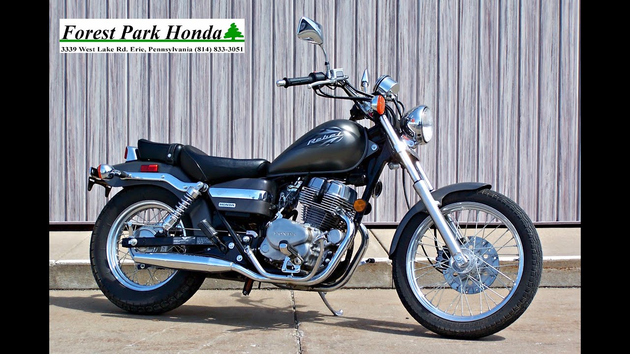 SOLD 2012 Honda Rebel 250 CMX250C, Matte Silver, Low Miles! - YouTube