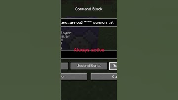 How to make a TNT Arrow [Minecraft - Tutorials] #shorts