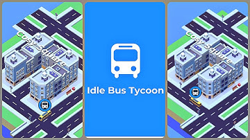 Idle Bus Tycoon (Gameplay Android)