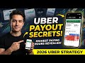 Best Times To Drive For Uber 2026