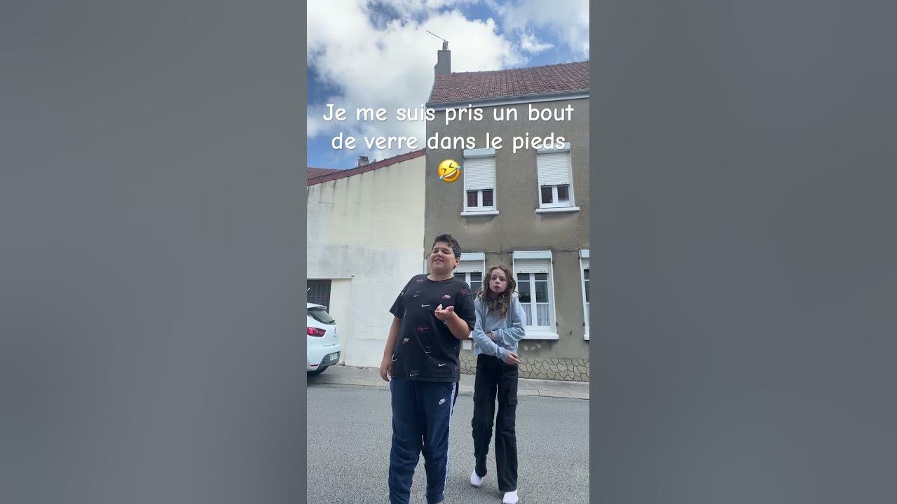 J’ai eu un bout de verre dans le pied 🤣🤣 YouTube