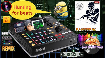 AKAI MPC ONE - #170 hunting for a beat, building sequences...#MPC, #MPC_ONE, #DJ_SharpMC_LIVE