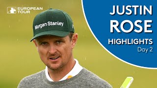 Justin Rose Highlights | Round 2 | 2019 Alfred Dunhill Links Championship