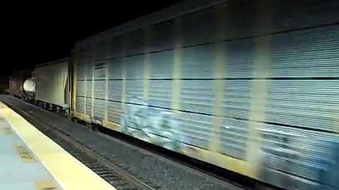 "500TH SUBSCRIBER" VIDEO, 540 AXLE Q403 5 ENGINES 1 DPU, YARDLEY PA