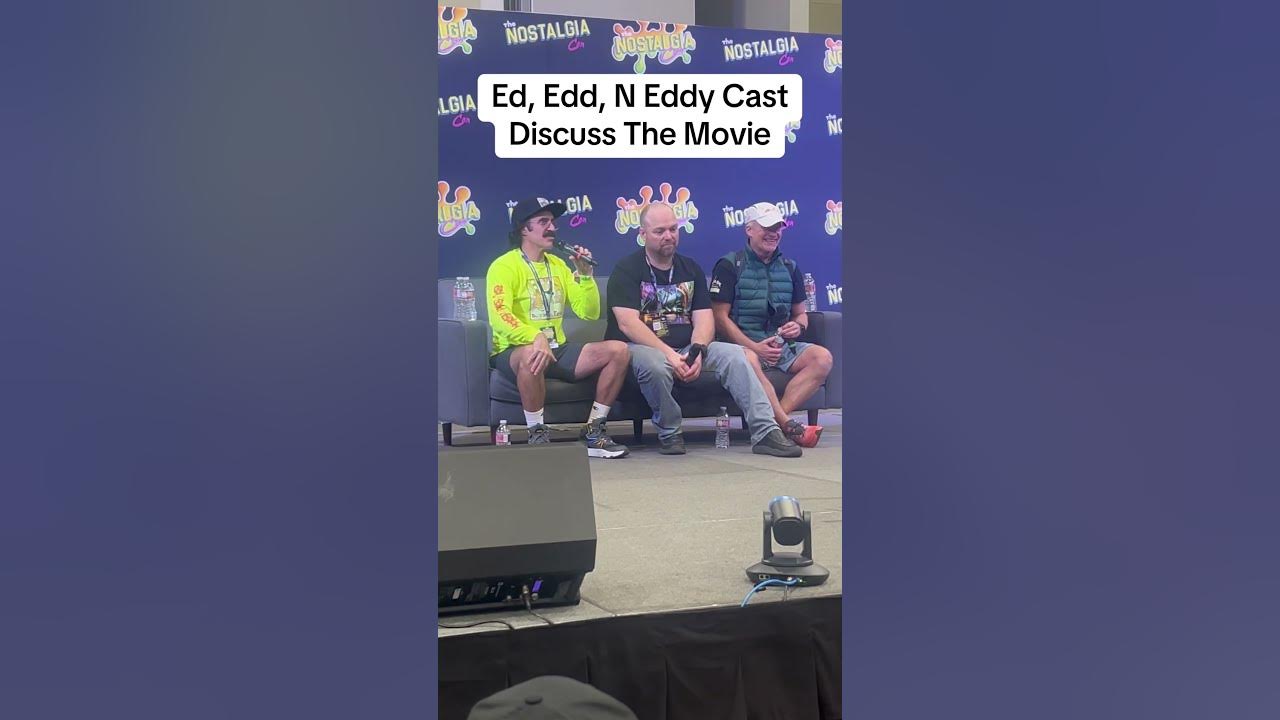 Ed, Edd, N Eddy Cast Discussing The Movie #Shorts