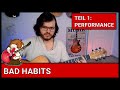 Bad Habits von Ed Sheeran Teil 1 Performance (Schwierigkeit 4/10 bis 7/10) Gitarre lernen