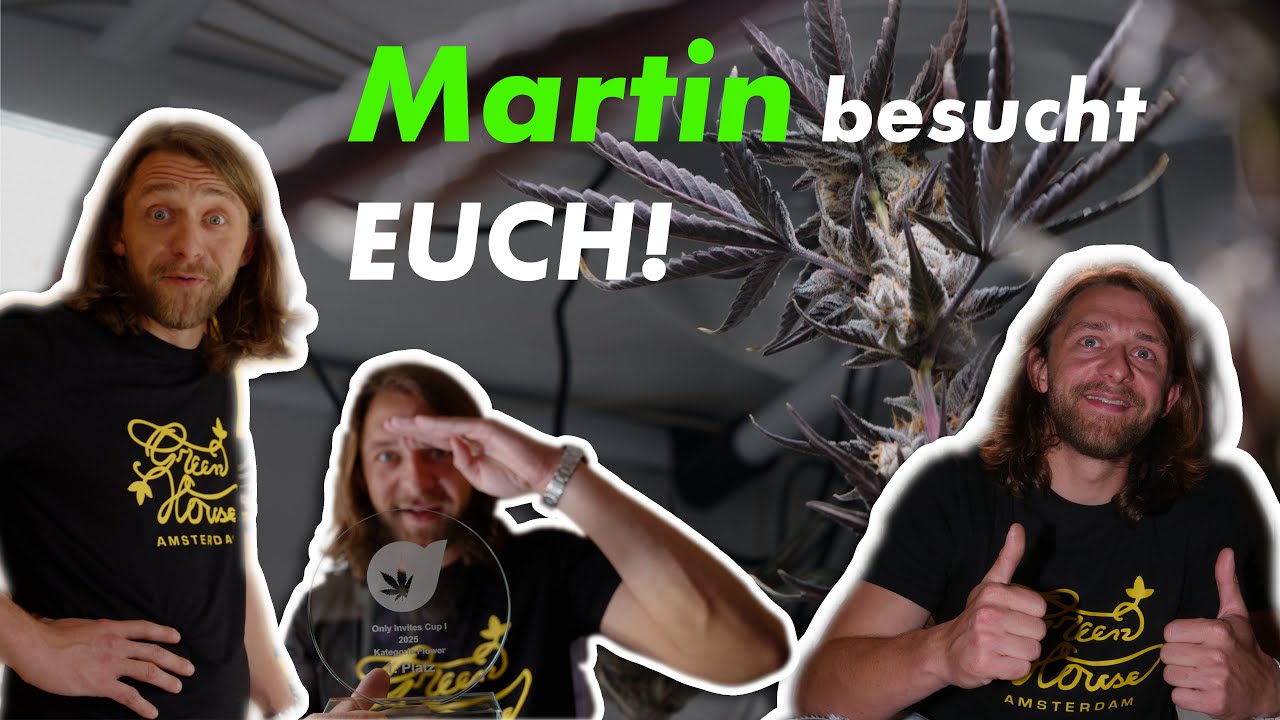 Er zeigt uns sein Setup und es ist völlig verrückt 😳🌱 Hausbesuch Folge 2 