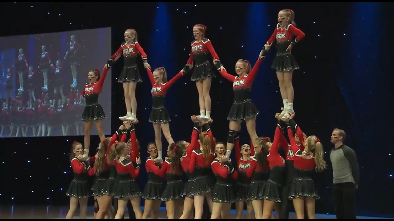 UTEN LYD_Norgesmesterskapet i Cheerleading 2022   Lørdag