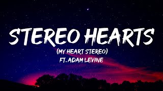 Gym Class Heroes - My heart stereo (Stereo Hearts) (Lyrics) Ft. Adam Levine