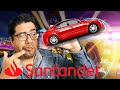 ¿Cuánto cobra Santander por crédito automotriz?