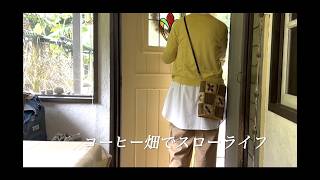 【60代女性】満開のコーヒーの花に包まれ仕上げる世界に一つだけのパッチワークバッグが完成。/完熟梅の収穫/人生の後半をより楽しく生きる。