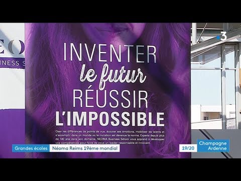 NEOMA Business School au 5e rang des Ecoles françaises