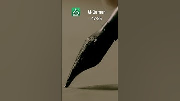 Surah Al-Qamar 47-55 | Urdu | Hindi Audio Translation | سورة القمر