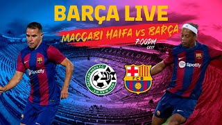 🔴 BARÇA LIVE | MACCABI HAIFA vs BARÇA LEGENDS ⚽ screenshot 3