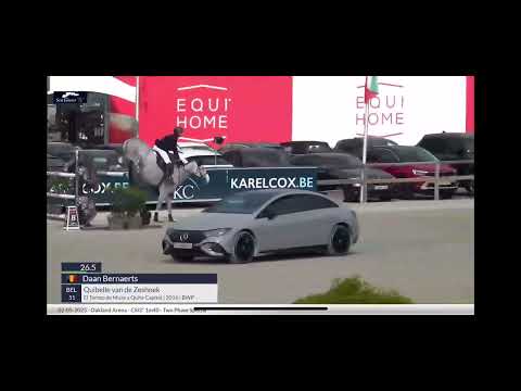 Quibelle van de Zeshoek 140 CSI3*** Opglabbeek