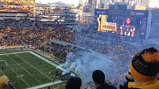 Steelers intro vs the Bengals 11-20-22