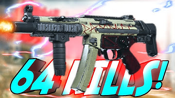 64 KILLS with the Modern Warfare MP5 (Season 4 Warzone Meta)