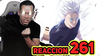 🥇Jujutsu KAISEN 261 Reaccion! ESTA MUERTO realmente! pero...