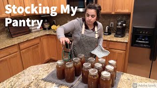 How to Make and Pressure Can Bone Broth at Home || I LOVE MY PRESSER CANNER