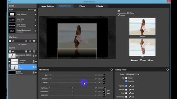 Tutorial - Image Reflection with effects in Proshow producer