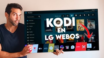 How to install Kodi on LG TVs with webOS