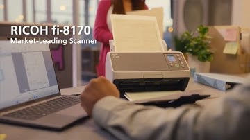 Meet the Best-in-Class fi-8170: High Performance Desktop Scanner