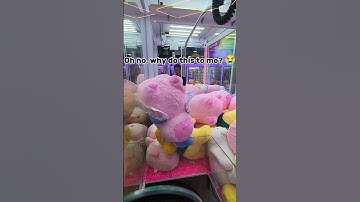 Can we get a pink capybara? #clawmachine #clawmachinewin #capybara #plushies #timezone  #arcade