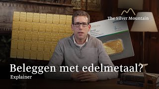 De rol van goud en zilver in een beleggingsportefeuille | The Silver Mountain