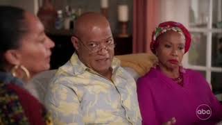 blackish ~ didn't you cheat through your entire marriage? - Bow goes to pops and ruby for advice .