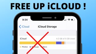 How to DELETE iCloud PHOTOS - Clear your iCloud Storage IN MINUTES!