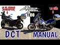 Probando el nuevo DCT de la Africa Twin 1100  de Juanjo (crash) | motoTERAPIA#50 - motoVLOG#9