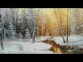 Зимние пейзажи Юрия Корникова.