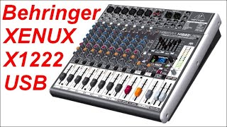 Микшерный пульт Behringer XENUX X1222USB