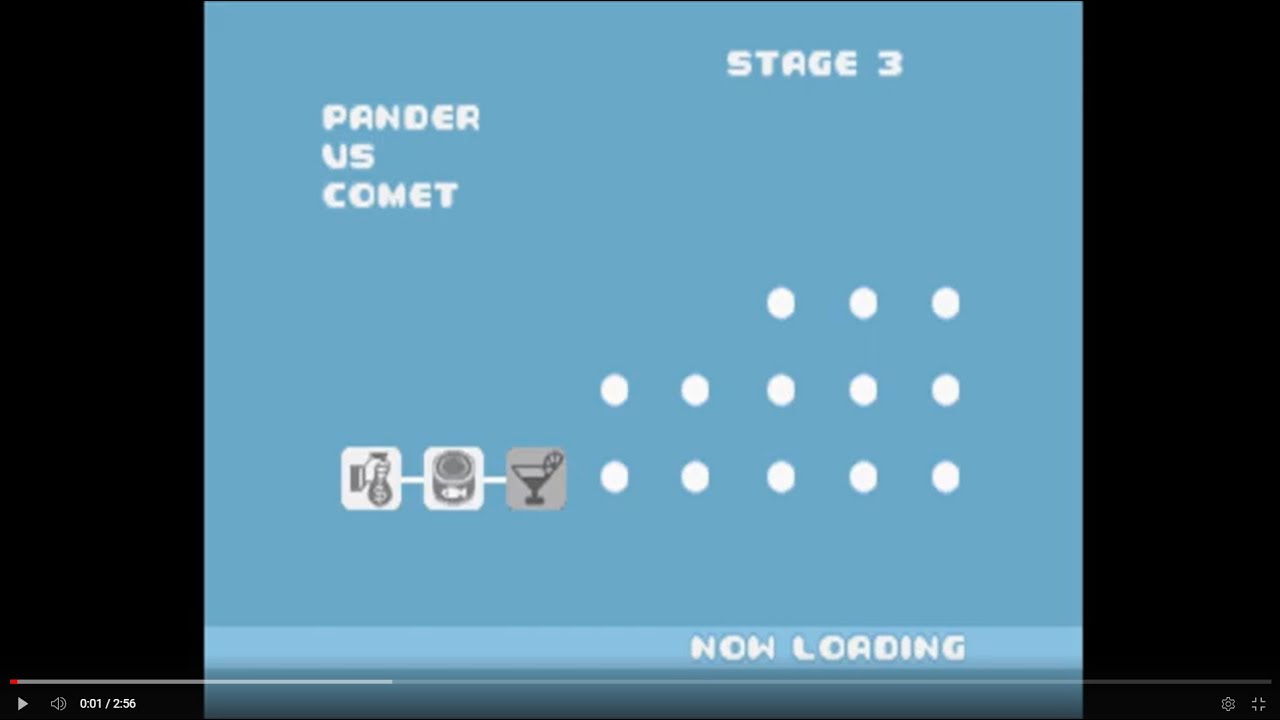 PANDER VS COMET BUST A GROOVE 2 (BUST A MOVE 2) Dance Tengoku Mix J