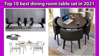 Top 10 best dining room table set in 2021 screenshot 1