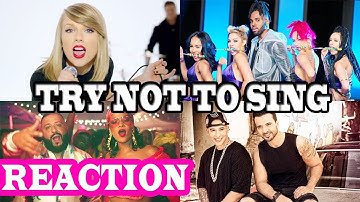 Try Not to Sing Along Challenge !!! - IMPOSSIBLE !!! (REACTION)