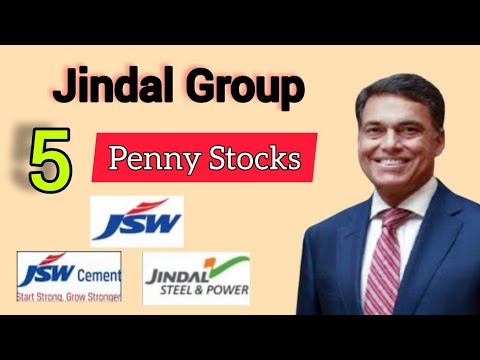 Jindal Group Penny Stocks | Penny Stocks 2022 | Jindal Group of Companies | Sajjan Jindal