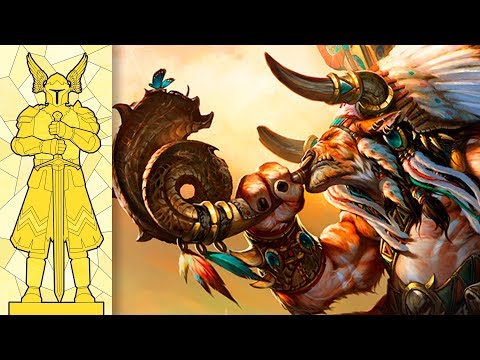 Видео: Бейн Кровавое Копыто | История героев Warcraft