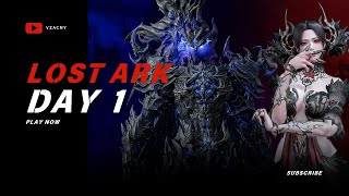 Lost Ark Day 1 – Honing, Hyper Awakening &amp; Valtan Boss