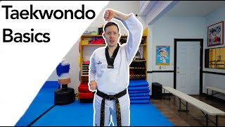 Taekwondo White Belt Basics👊