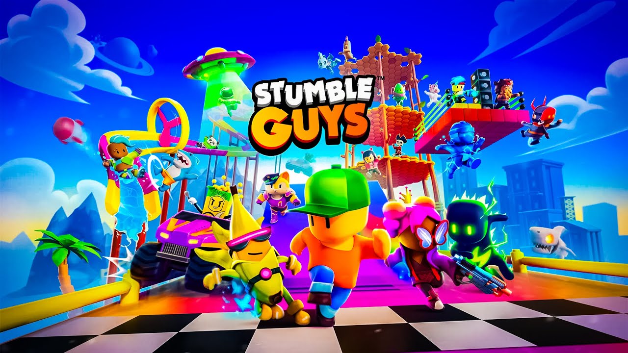 Stumble guys pc gameplay part 62 youtube
