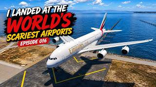 I Landed at the World's Scariest Airports - 016