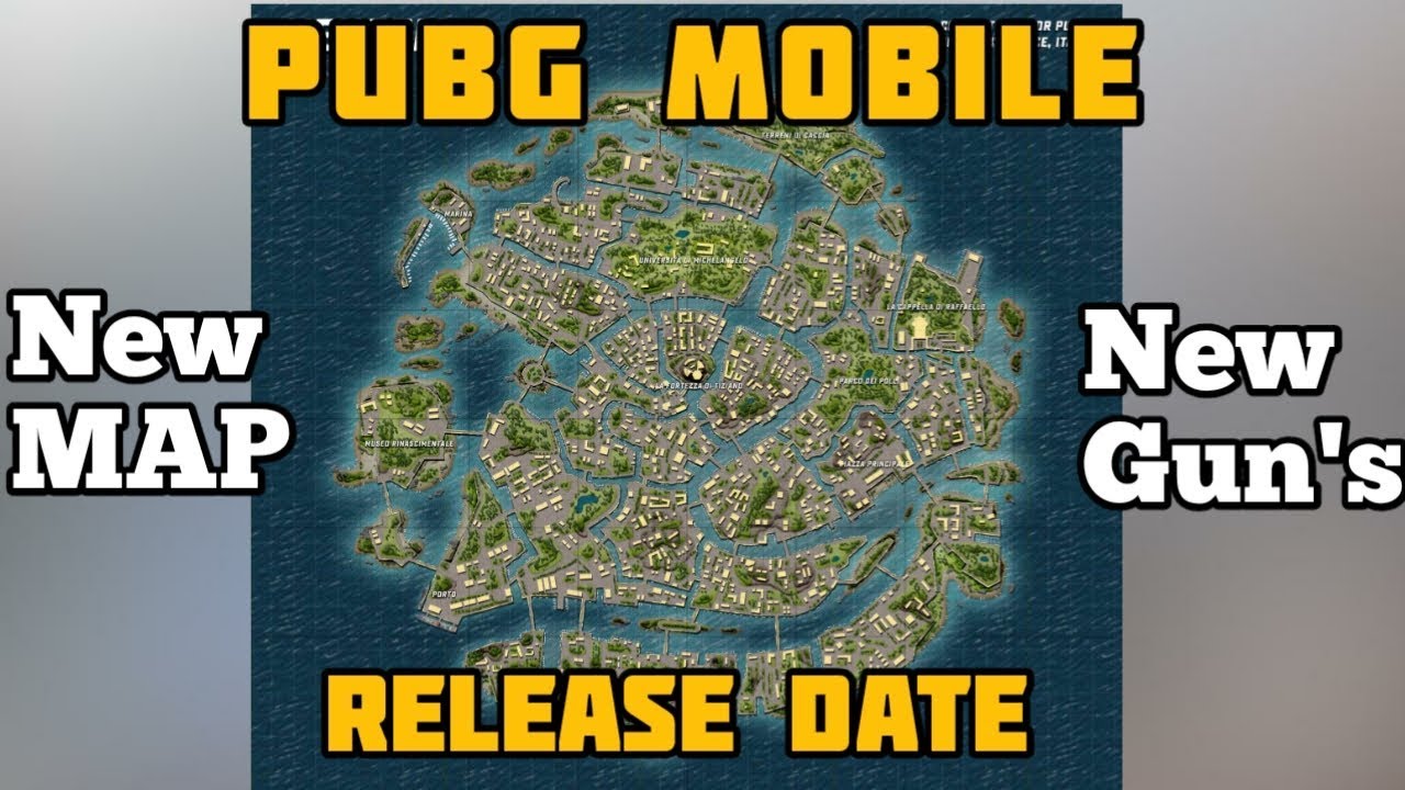 Pubg Mobile New Map Venezia Release Date - pubg mobile new map venezia new map release date confirm kumari