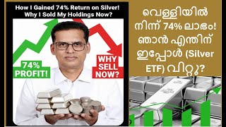 How I gained 74% Return on my Silver Investments. Why I sold my holding now Silver Video 18 01 2025