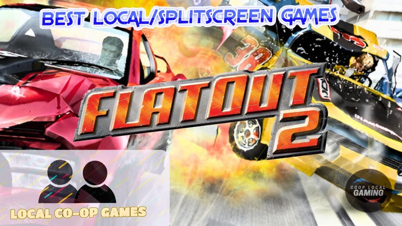 Flatout 2 - How to Play Splitscreen in 2025 (Gameplay)