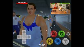 Mdickie Wrestling Empire 2 sledding snow movie part 4